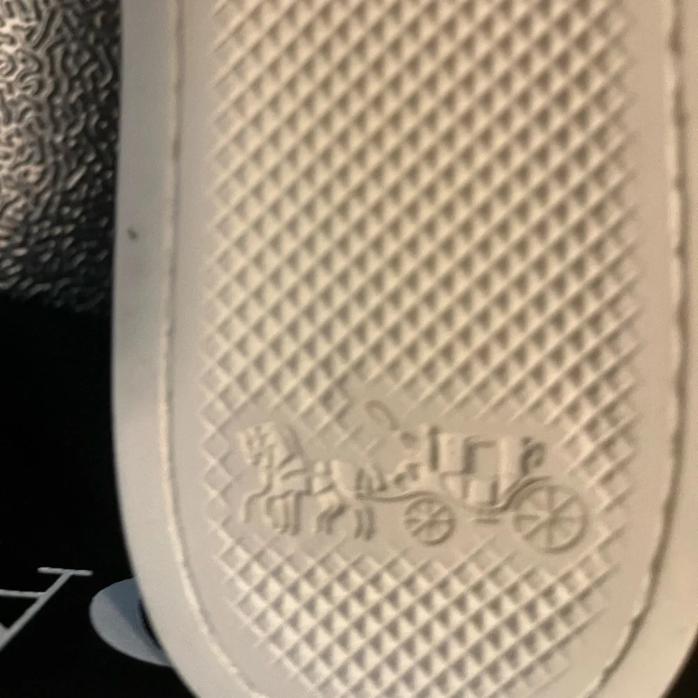 Coach Red and Brown Porter Sneakers - Picture 8 of 11